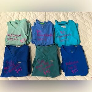 Scrubs: Med Couture, Sketchers, Figs, Healing Hands